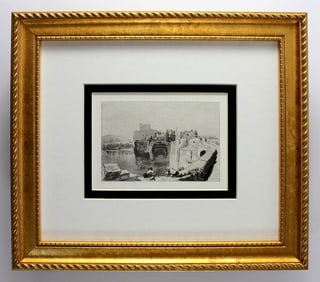 Joseph Mallord William Turner City on the Ruins of France 1876 etching