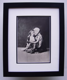 Photogravure of Old Japanese Erotic photograph 1937-1940 Photogravure