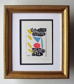 Pablo Exposition Peinture 1959 lithograph