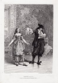 Adolphe Lalauze The Imposto 1880 etching