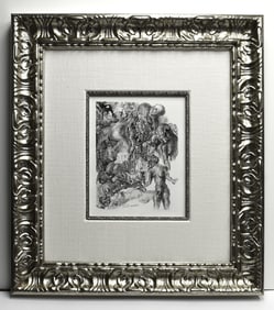 1930 Salvador Dali La Femme Visible Signed Limited