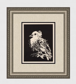 Pablo Picasso La Petite Colombe 1949 Lithograph Framed