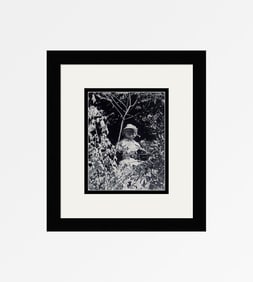 Wilhelm (Willy) Maywald Bust of a Child by Renoir 1930's photogravure