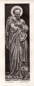 Frederic James Shields St. Matthias 1884 print