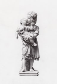 Giovanni Fontana The Sister's Charge 1872 engraving