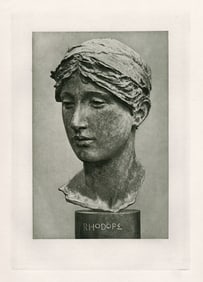 Harry Bates Rhodope 1888 print