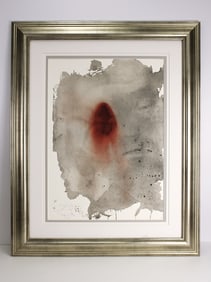 Salvador Dali Biblia Sacra Original Lithograph Psalm 22:6 Framed