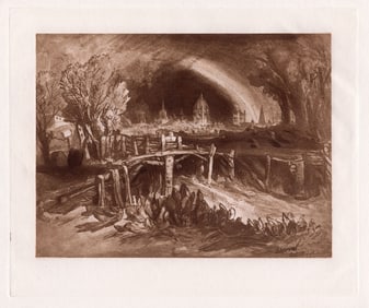 Frances Abel William Taylor Armstrong Oxford 1884 print