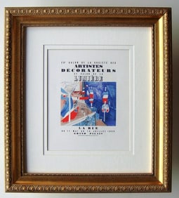 Raoul Dufy Salon des Artistes Decorateurs 1959 Lithograph Signed