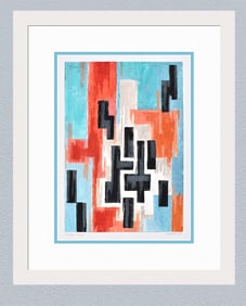 Mathis Original Gouache Strong Dream Framed Swiss