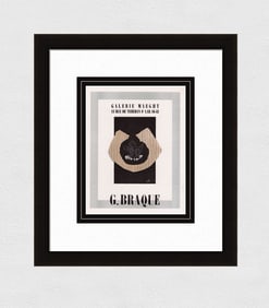 Georges Braque lithograph signed