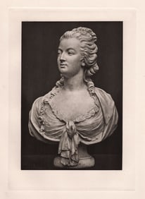 Marie Antoinette (after the Bust at South Kensington) 1887 Print