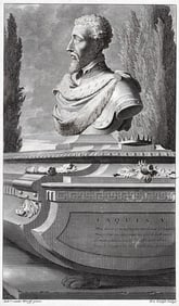 Adriaen van der Werff 1697 Engraving King James VI England and Ireland Framed