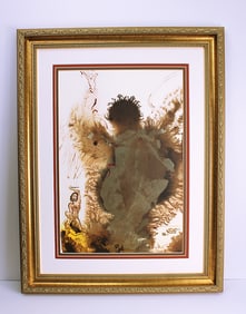 Dali 1967 Abraham's Sacrifice Original Framed Lithograph