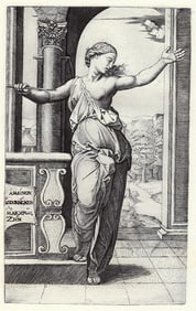Raphael Lucretia 1880 engraving