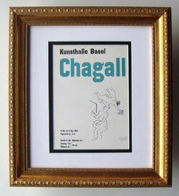 Marc Chagall Chagall 1959 lithograph