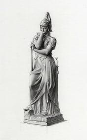 JOHN BELL Engraving The Spirit of the Army - Armed Science FRAMED COA