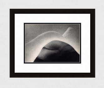 Erwin Blumenfeld Nude IV 1930's photogravure