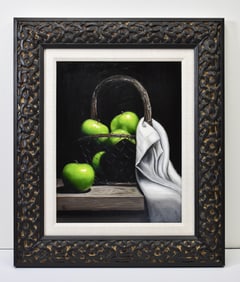 Karen Johnson Granny Smith Oil Painting