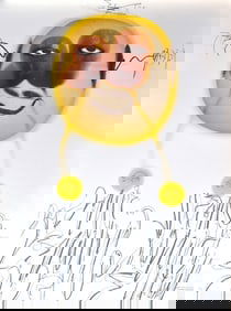 Zush Evru 1991 Lithograph Dosuno Signed Numbered