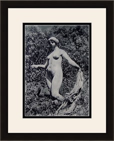 Wilhelm (Willy) Maywald Venus by Renoir 1930's photogravure