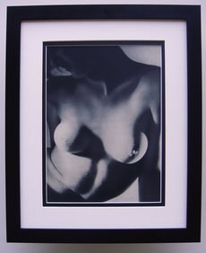 Erwin Blumenfeld Nude II 1930's photogravure
