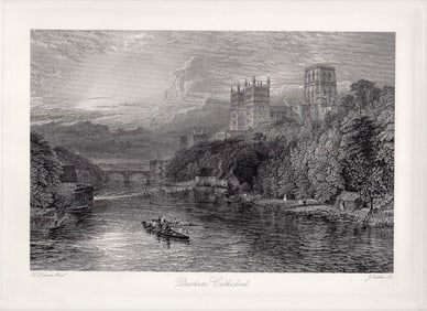 Henry Dawson Durham 1883 engraving