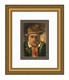 Maurice de Vlaminck Portrait de l'Artiste 1958 Lithograph Signed