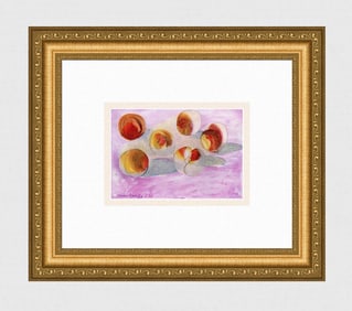 Henri Matisse 1945 print Peaches (Les Peches) signed