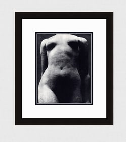 Erwin Blumenfeld Nude Sculpture III - Aristide Maillol 1930's photogravure