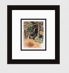 Pierre Bonnard La chemin secret (The Secret Path) Atelier Draeger Freres print