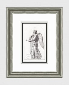 John Gibson Venus 1855 Engraving Framed