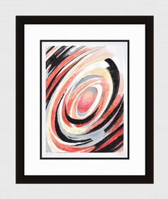 Mathis Original Gouache Ariane Framed Swiss