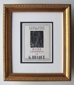 Georges Braque Ceuvre Graphique 1959 lithograph