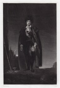 1834 Sir Thomas Lawrence Kemble as Hamlet (John Philip Kemble as Hamlet in Hamlet by William