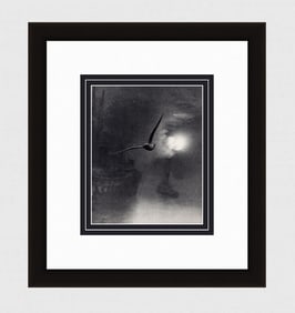 Bill Brandt Early Morning on the River, London Bridge 1930's photogravure