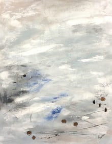 Gudrun Newman Original Painting Elemental II 32 x 40 inches