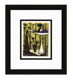 Bernard Buffet Fruit-Dish 1967 lithograph