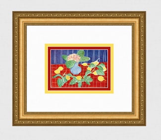 Henri Matisse Lemons And Saxifrages (Citrons Et Saxifrages) 1945 print