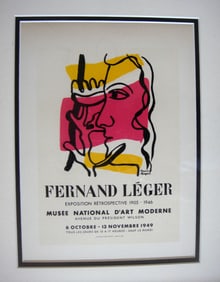 1959 Fernand Leger lithograph signed