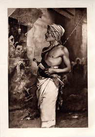 George Seymour Desert-Born print signed