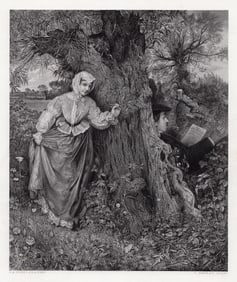 George Adolphus Storey Music Hath Charms 1878 engraving