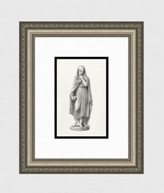 Benjamin Edward Spence Highland Mary 1852 Engraving