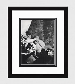 Eger In the Reserves of the Louvre Deposit 1930's photogravure