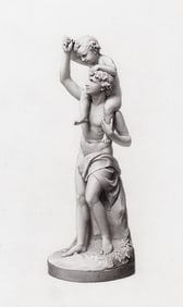 Joseph Durham A Dip in the Sea 1872 engraving