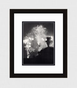 Brassai Fireworks 1930's photogravure