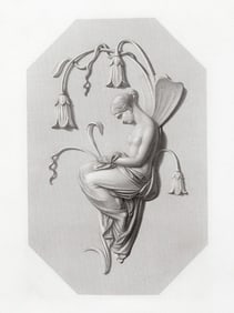 Sir Richard Westmacott Bluebell 1849 engraving