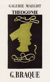 Georges Theogonie 1959 lithograph