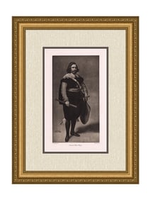 Diego Velazquez Admiral Pulido-Pareja 1891 print