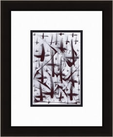 Patrick Mcdowell ORIGINAL Ink Drawing "Dark Times"